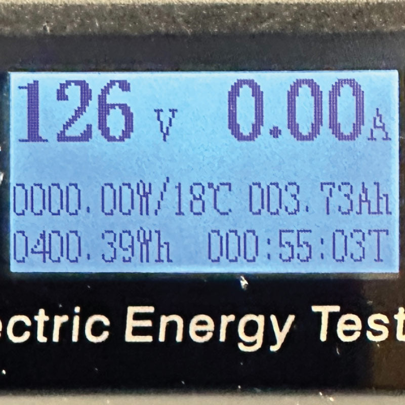 126V/4A Rapid-charger. S22/Patton