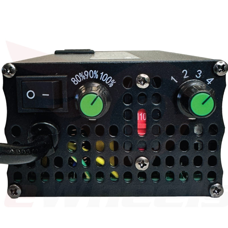 126V/4A Rapid-charger. S22/Patton