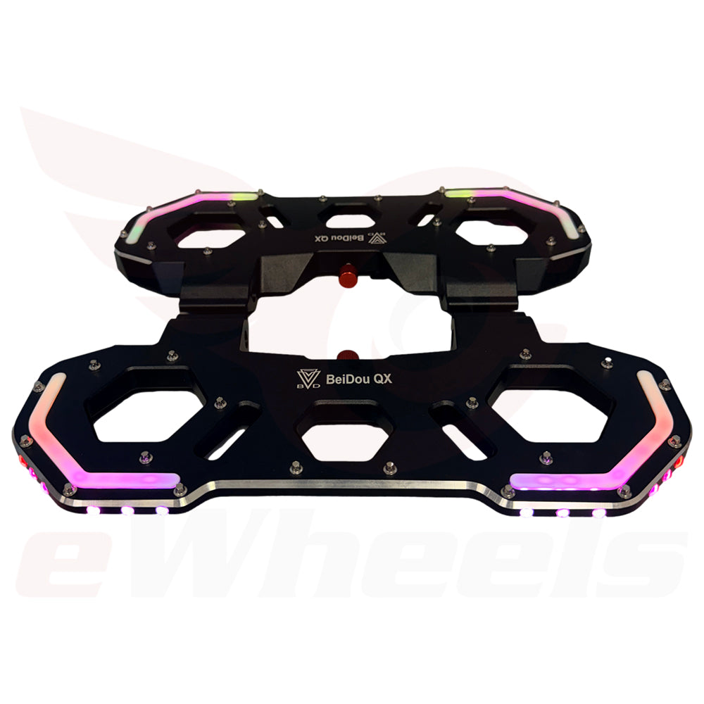 Beidou: Aero CNC LED Pedal Set