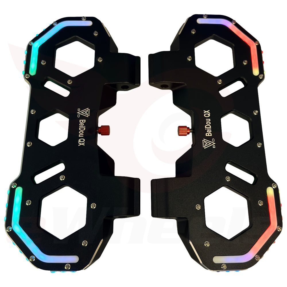 pedale led Beidou: Aero/Aeon CNC LED Pedal Set