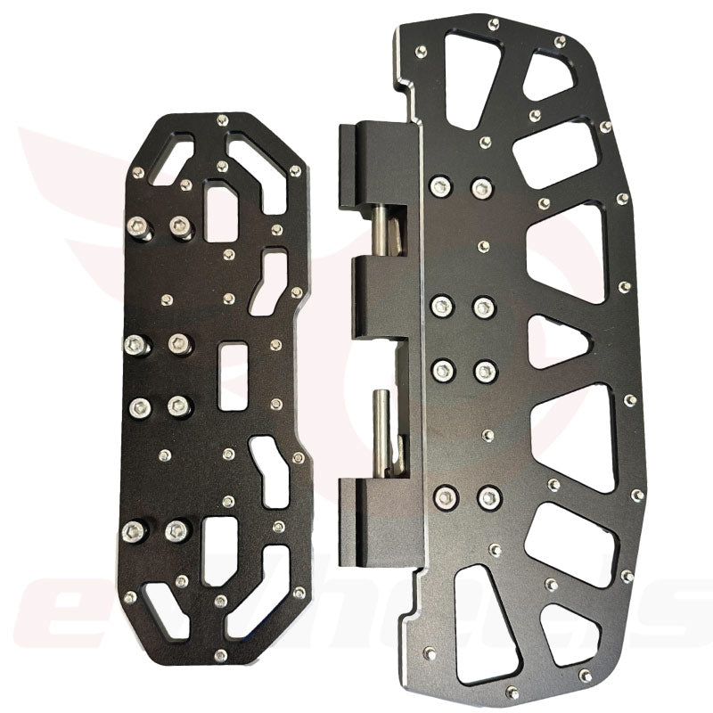 Beidou: XL 12.5x5.5" CNC Spiked Pedal Set. Most Models!