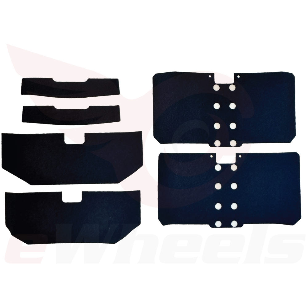 NEW: Universal Beidou 8pc Velcro PowerPads, Orange (backorder)