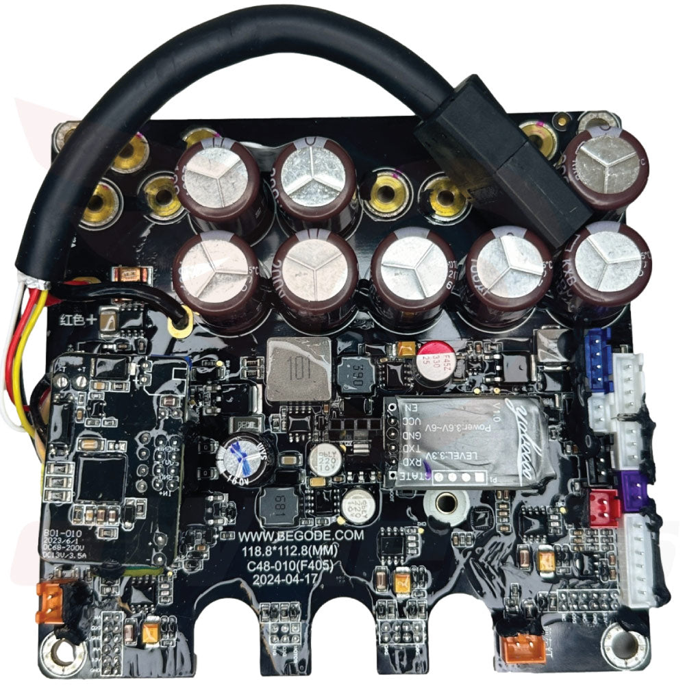 Begode Blitz: Main-Top Board Controller
