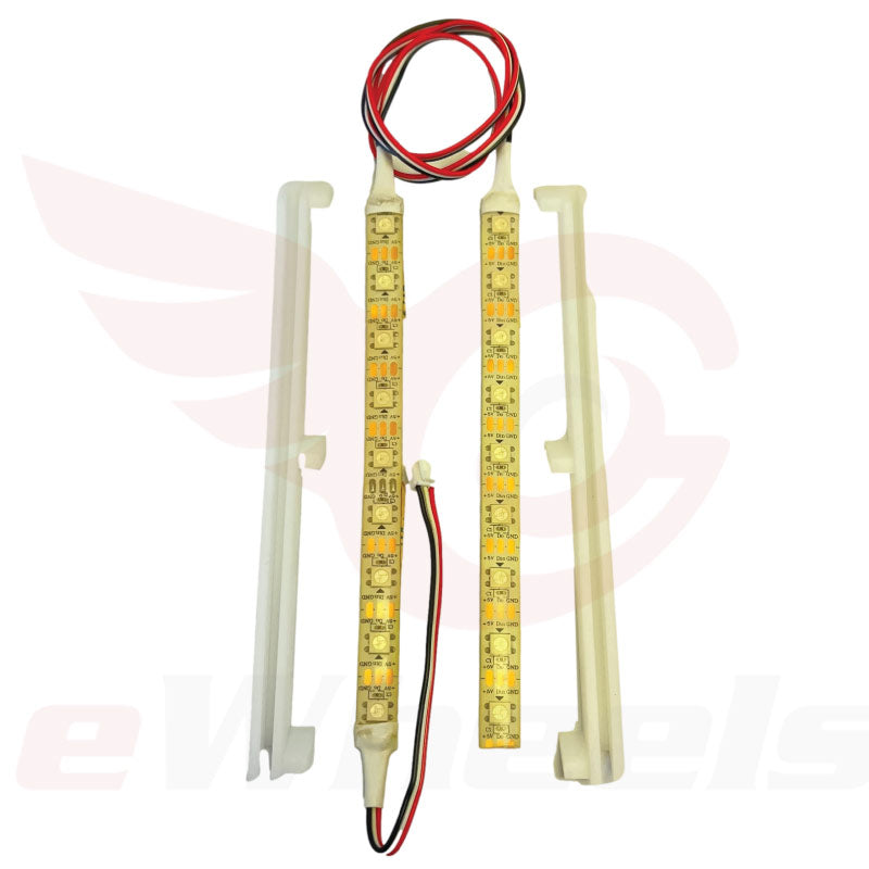Extreme Bull: Commander LED Strip + Covers, Set