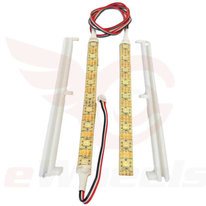 Extreme Bull: Commander LED Strip + Covers, Set