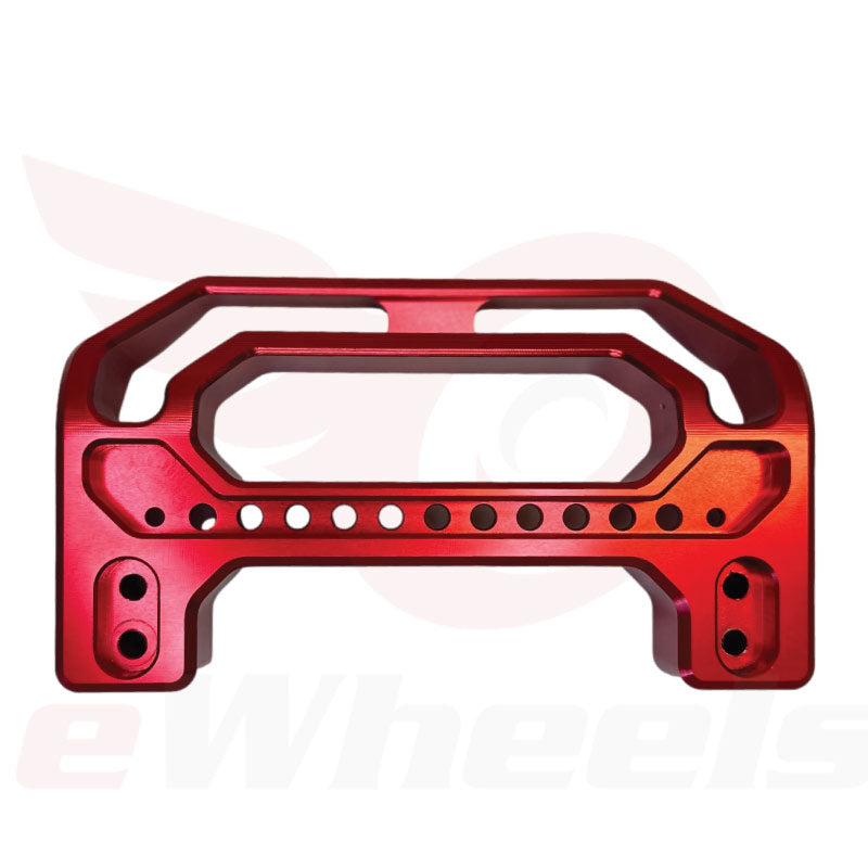 Extreme Bull CommanderPro CNC Front/Rear Handle, Metallic Red