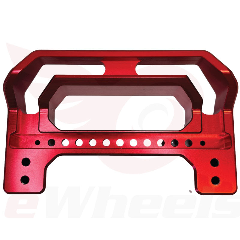 Extreme Bull CommanderPro CNC Front/Rear Handle, Metallic Red