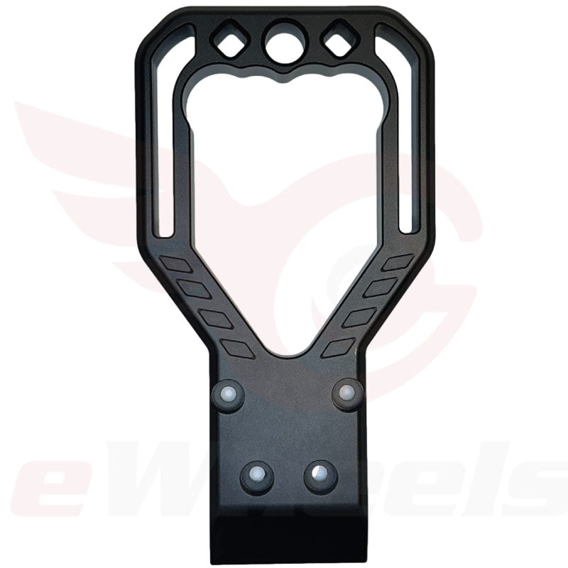 Extreme Bull CommanderPro CNC Folding Trolley Handle, Metallic Black