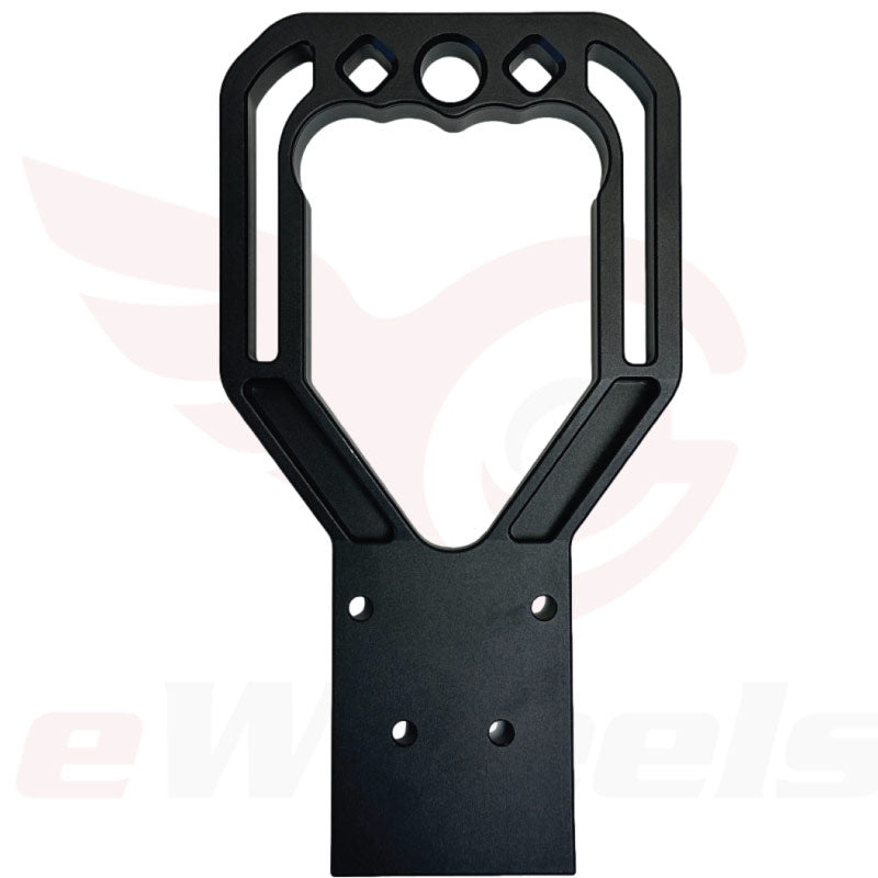 Extreme Bull CommanderPro CNC Folding Trolley Handle, Metallic Black