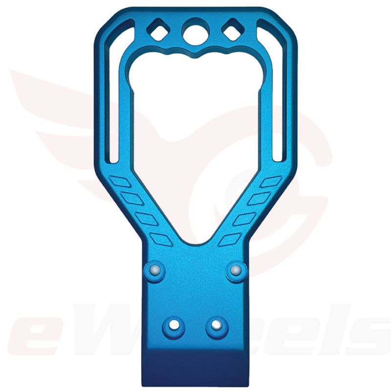 Extreme Bull CommanderPro CNC Folding Trolley Handle, Metallic Blue