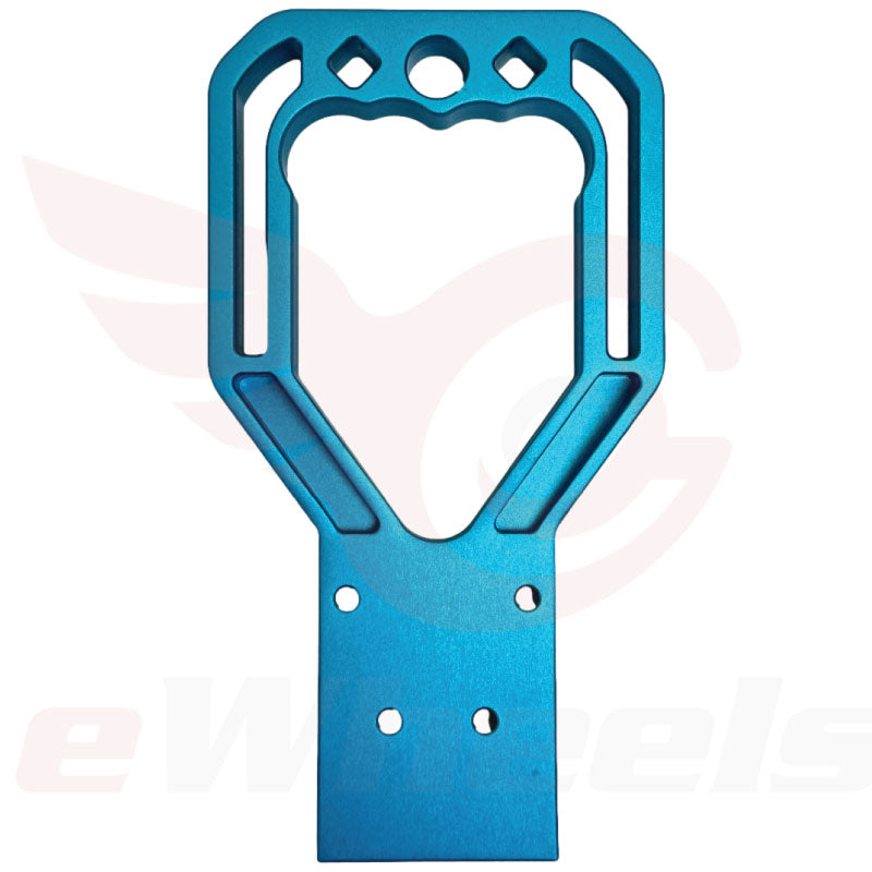 Extreme Bull CommanderPro CNC Folding Trolley Handle, Metallic Blue