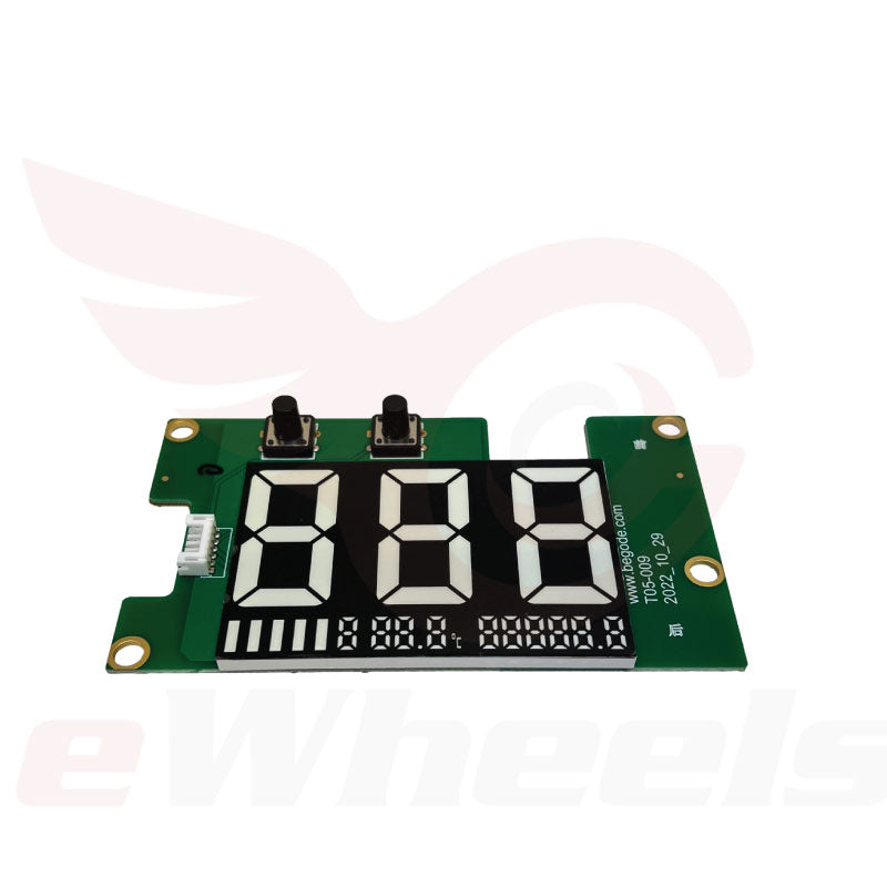 Begode: EX30 Display & Switch Panel (Backorder)