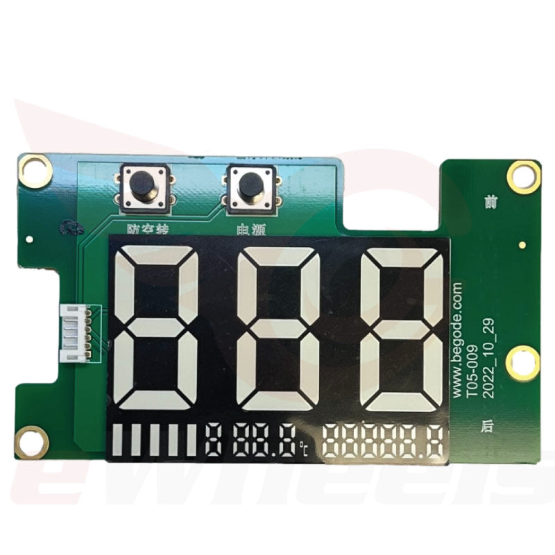 Begode: EX30 Display & Switch Panel (Backorder)