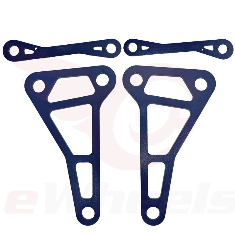 Begode: Master/Pro Suspension 'Hard' Linkage Set, Blue