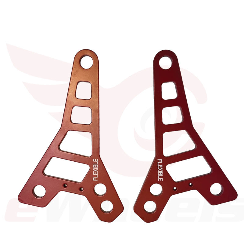 Begode: Master/Pro Suspension Outer Linkage Set, Red