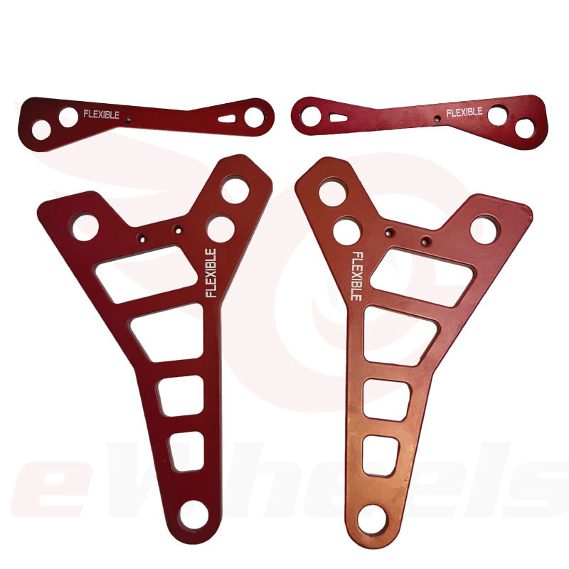 Begode: Master/Pro Suspension 'Flexible' Linkage Set, Red