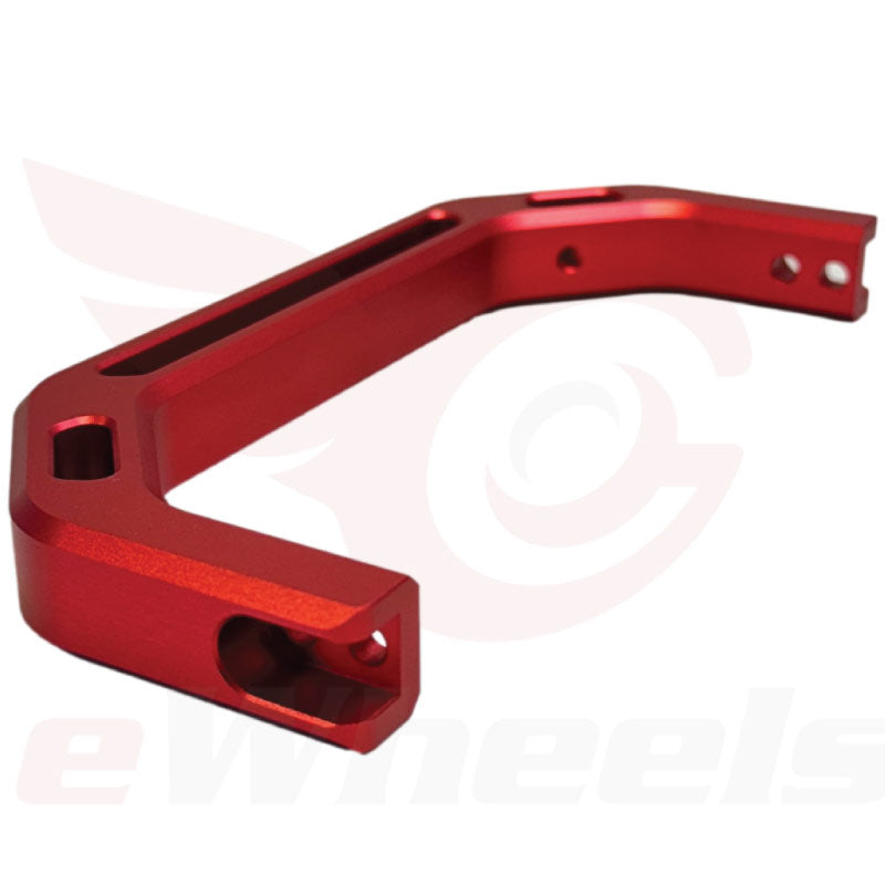 Extreme Bull Mini CNC Roll-bar, Metallic Red