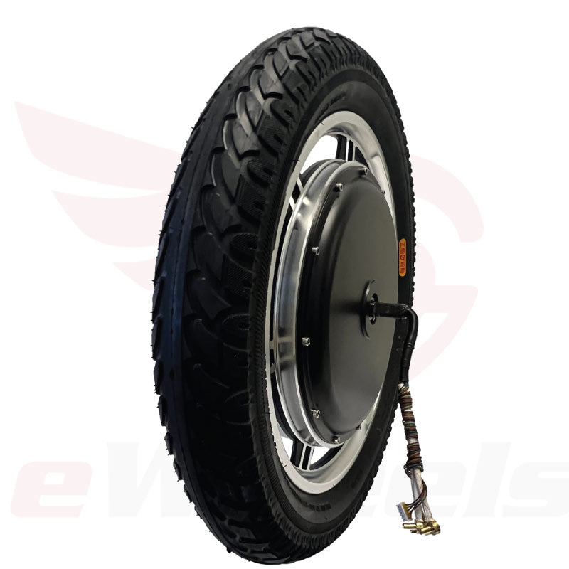 Begode: MSP High-torque C38 Motor, 2,500W. With Tire Fitted