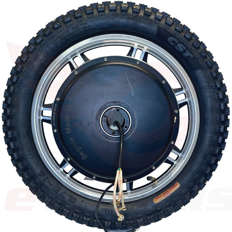 Begode: RS High-speed C30 Motor, 2,600W. With Tire Fitted