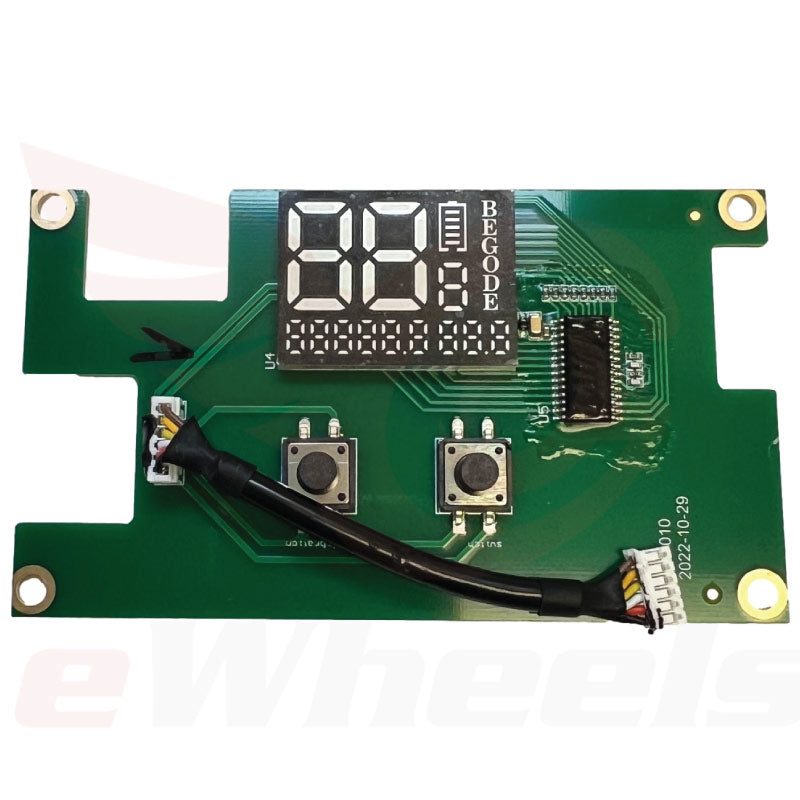 Begode: T4 Display & Switch Panel. T4 Pro/Max Not Compatible