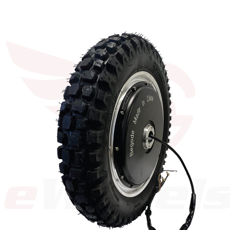 Begode Tesla T4 Motor, 2,500W. No Tire Installed (Backorder)