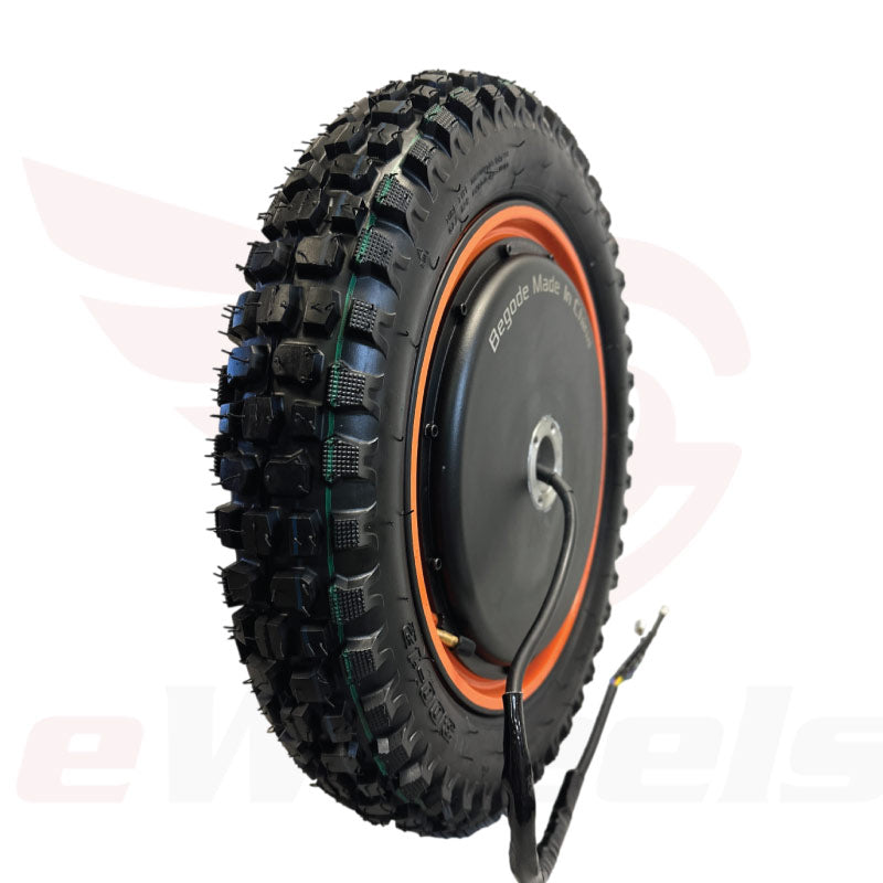 Begode: Extreme Motor, 3,500W, with Tire (backorder)