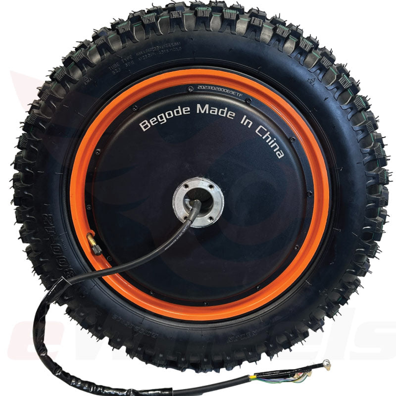 Begode: Extreme Motor, 3,500W, with Tire (backorder)