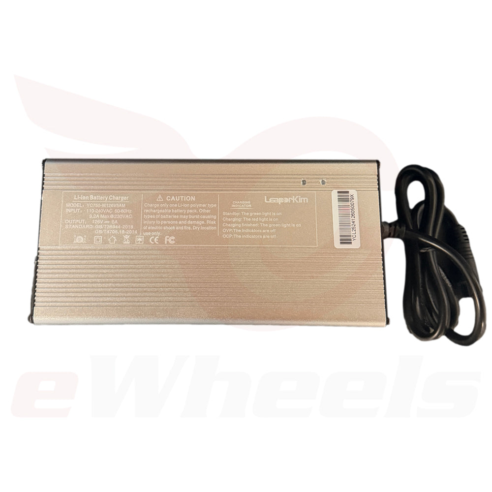126V/5A Charger, Patton-S, S22. GX16-6 Pin