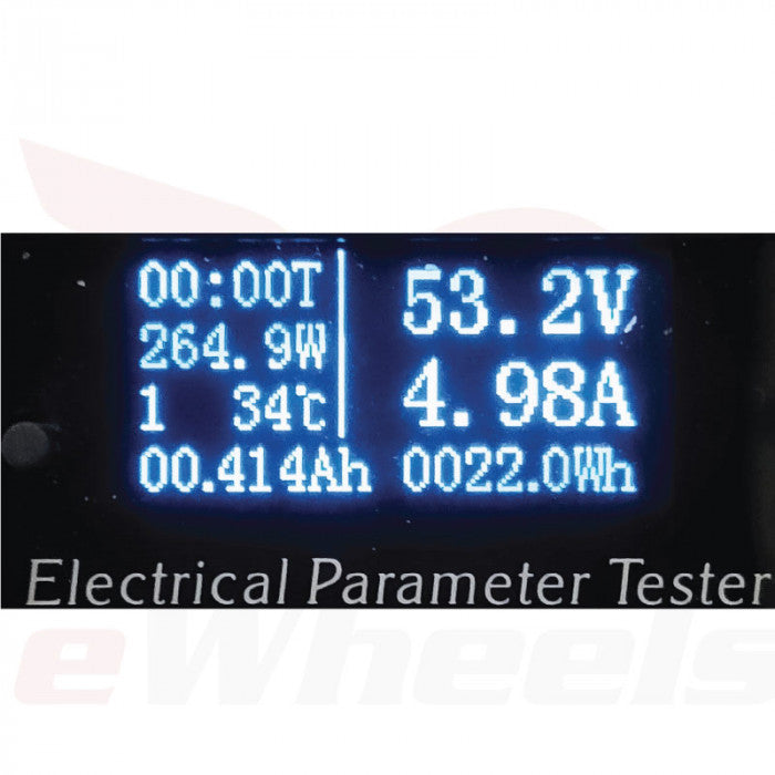 58.8v/5A Rapid-charger. Lightning, Vsett 9