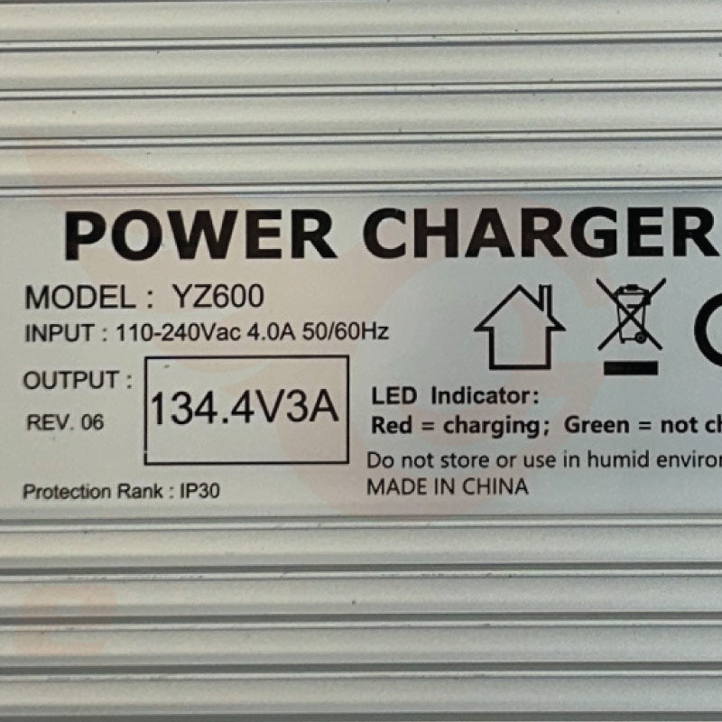 134V/5A Charger. Master/Extreme. GX20-4 pin