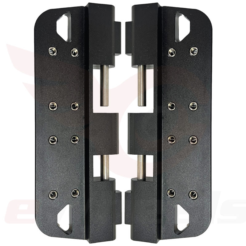 Beidou: Geometric Pattern, CNC Spiked Pedal Set, Sherman-S Brackets