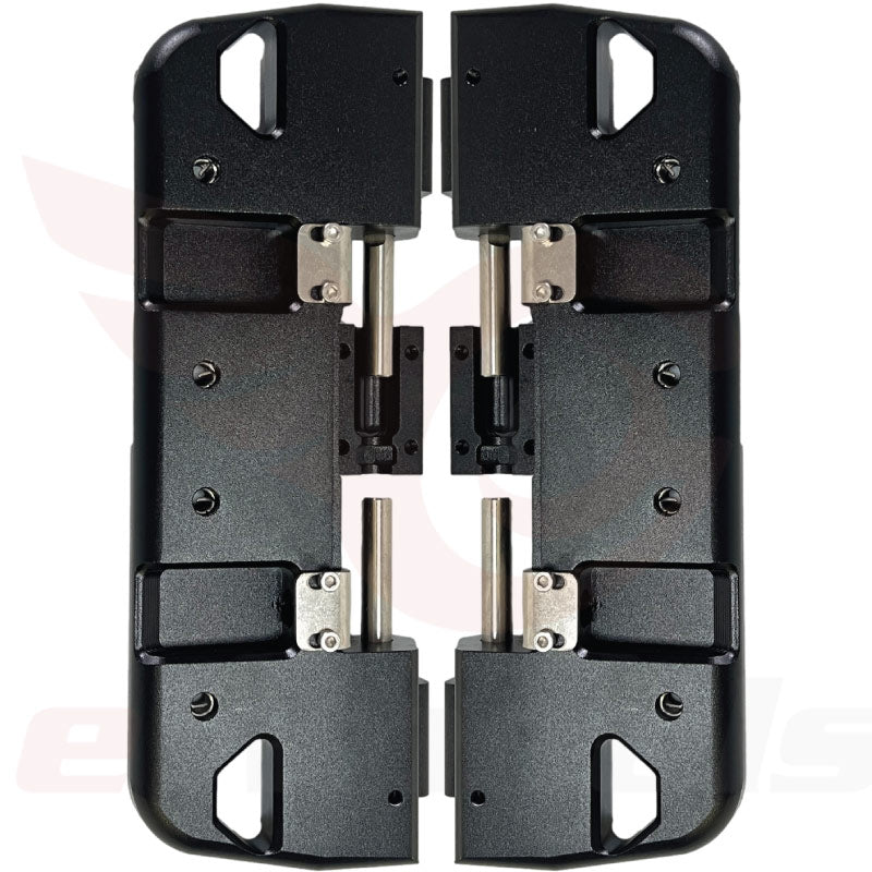 Beidou: Geometric Pattern, CNC Spiked Pedal Set, Sherman-S Brackets