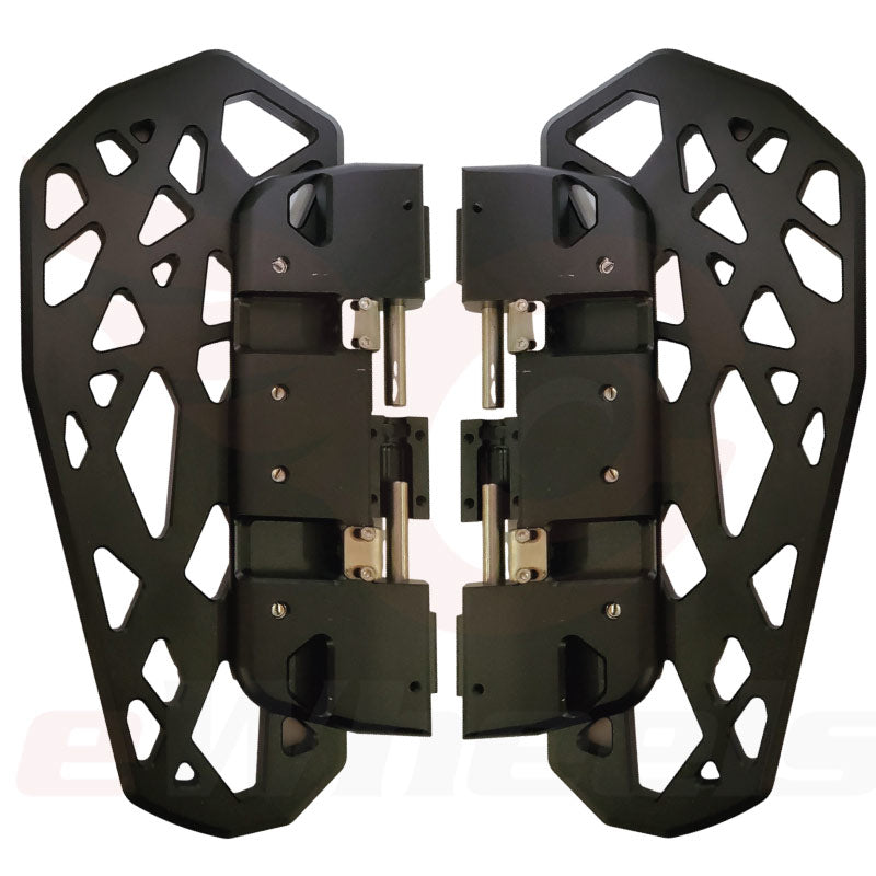 Beidou: Geometric Pattern, CNC Spiked Pedal Set, Sherman-S Brackets