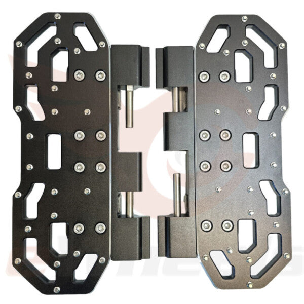 Beidou: Winged Pattern, CNC Spiked Pedal Set, Lynx/Patton Brackets