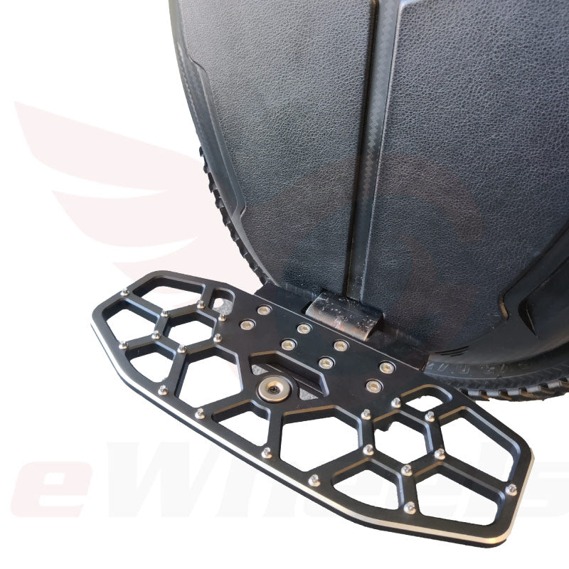 Beidou: Web Pattern, CNC Spiked Pedal Set, Sherman-S Brackets