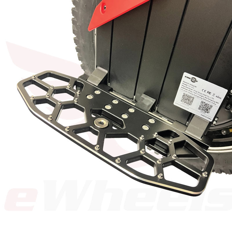 Beidou: Web Pattern, CNC Spiked Pedal Set, Sherman-S Brackets