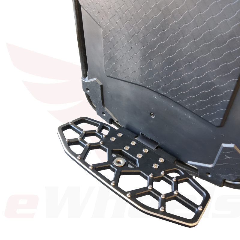 Beidou: Web Pattern, CNC Spiked Pedal Set, Sherman-S Brackets