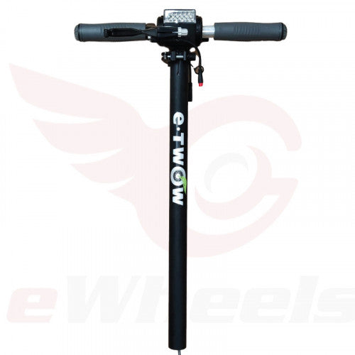 E-TWOW GT Complete Front Column Assembly, Black