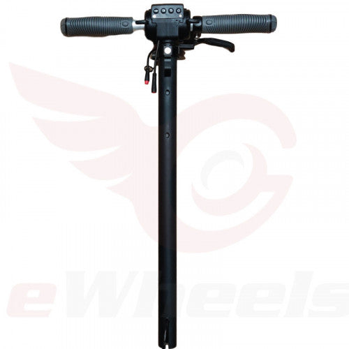 E-TWOW GT Complete Front Column Assembly, Black