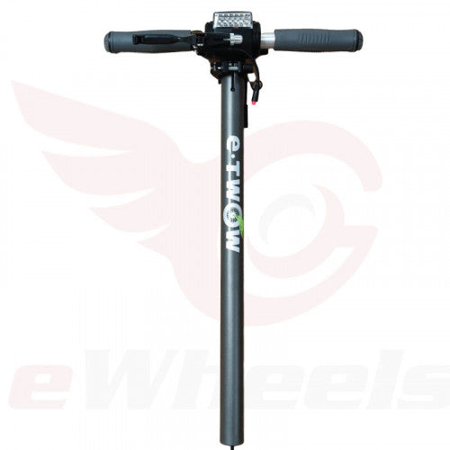 E-TWOW GT Complete Front Column Assembly, Silver