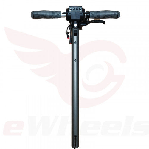E-TWOW GT Complete Front Column Assembly, Silver