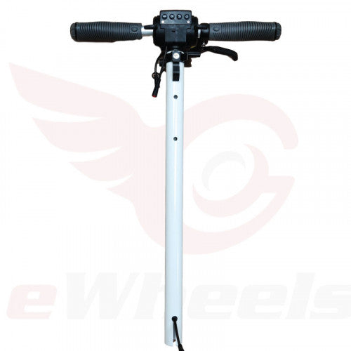 E-TWOW GT Complete Front Column Assembly, White