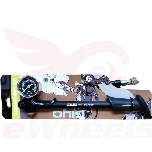 Giyo Suspension Pump, with Stop Valve