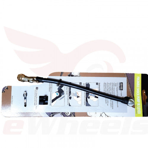 Giyo Suspension Pump, with Stop Valve