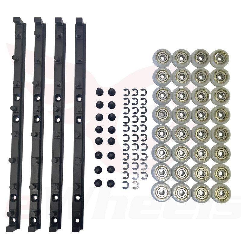 S22 Hou Ningning 8mm CNC Roller Slider-kit