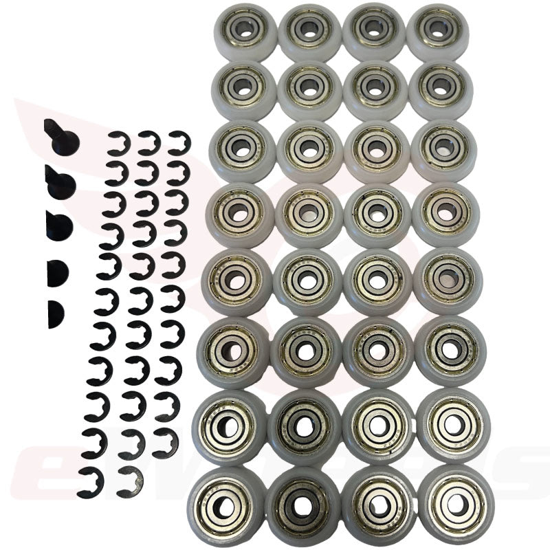 S22 Hou Ningning 8mm CNC Roller Slider-kit
