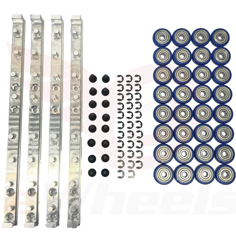 S22 PRO Hou Ningning 12mm CNC Roller Slider-kit