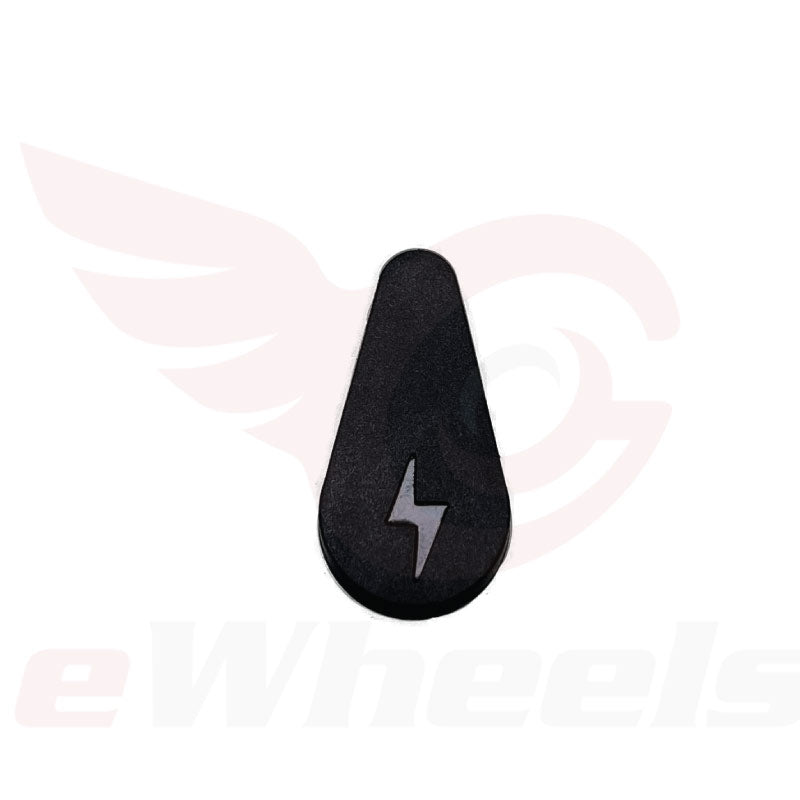 Inmotion V10F: Rubberized Charge-port Flap