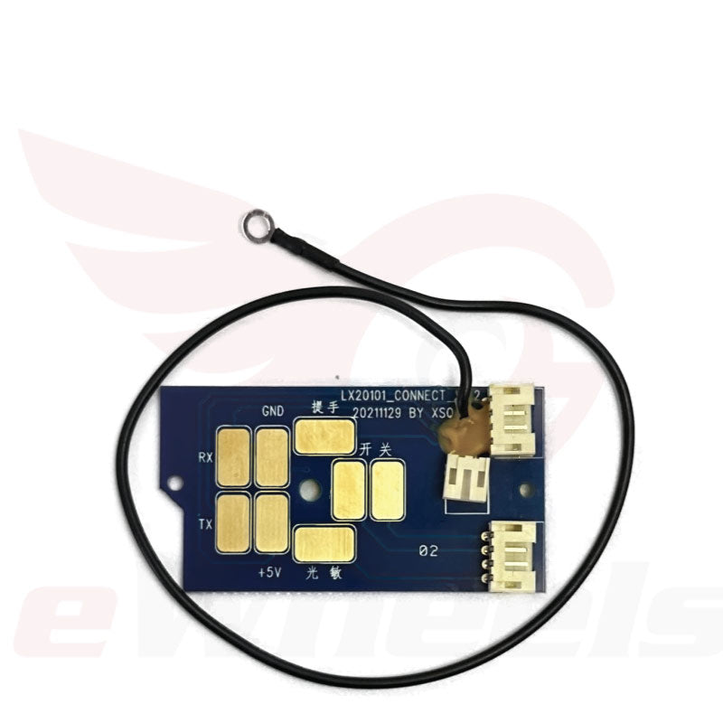 Inmotion V12: Top Panel Connecting PCB + Bluetooth Module