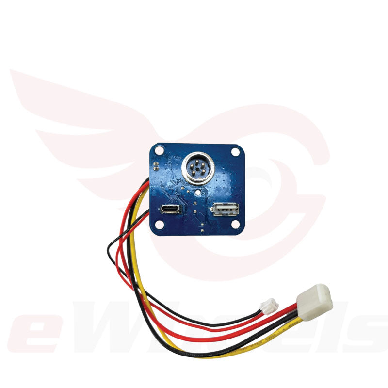 Inmotion V12: Charge-port